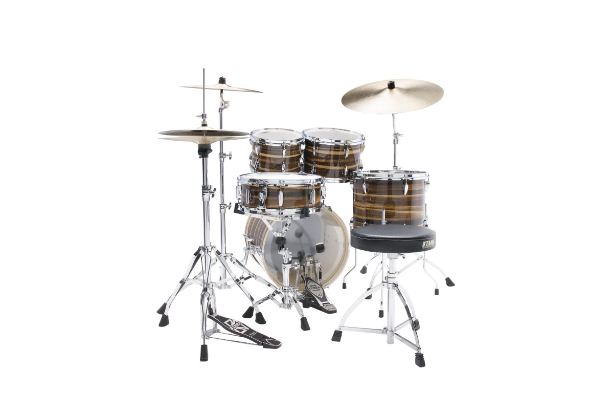 Tama Imperialstar 18'' - 5 FÛts - Coffee Teak Wrap - Jazz Akustik Schlagzeug - Variation 5