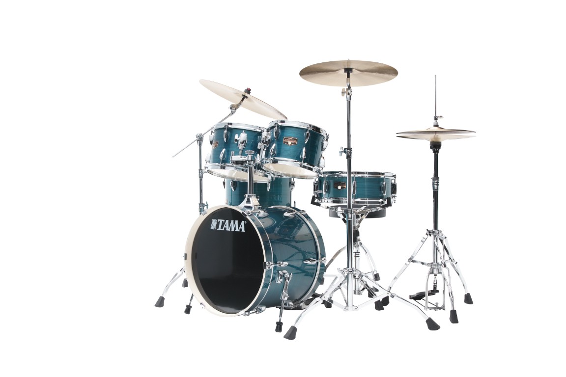 Tama Imperialstar 18'' - 5 FÛts - Hairline Blue - Jazz Akustik Schlagzeug - Variation 6