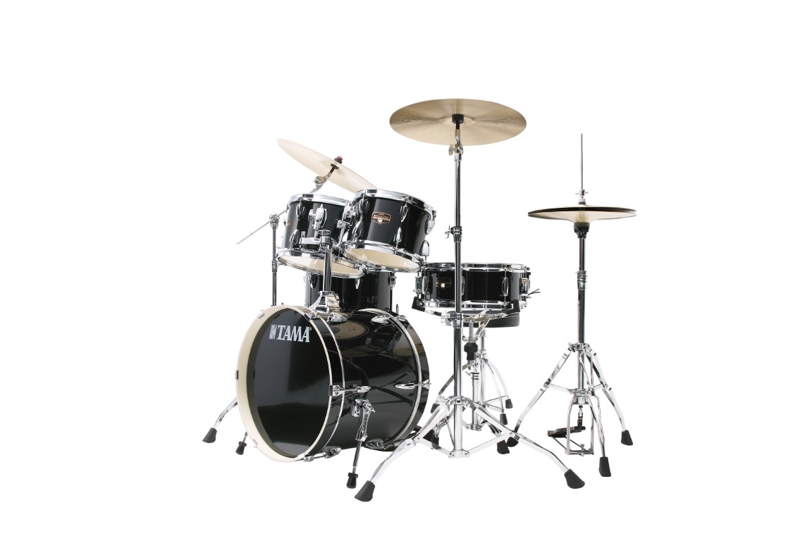 Tama Imperialstar 18'' - 5 FÛts - Hairline Black - Jazz Akustik Schlagzeug - Variation 6