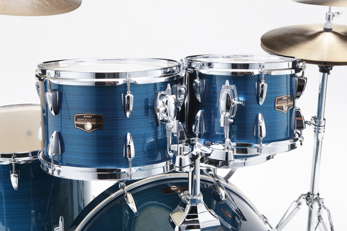 Tama Imperialstar 22'' - 6 FÛts Et + - Hairline Blue - Akustik Schlagzeug Rock - Variation 1