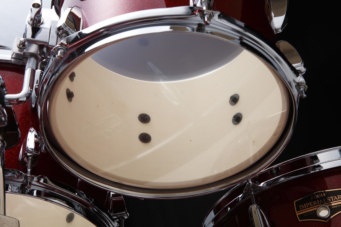 Tama Imperialstar 22'' - 6 FÛts Et + - Burnt Red Mist - Akustik Schlagzeug Rock - Variation 2