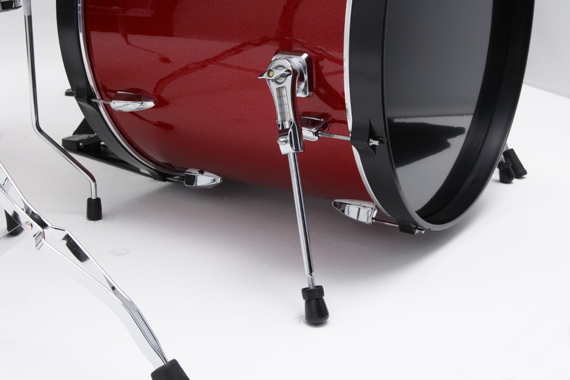 Tama Imperialstar 22'' - 6 FÛts Et + - Burnt Red Mist - Akustik Schlagzeug Rock - Variation 3