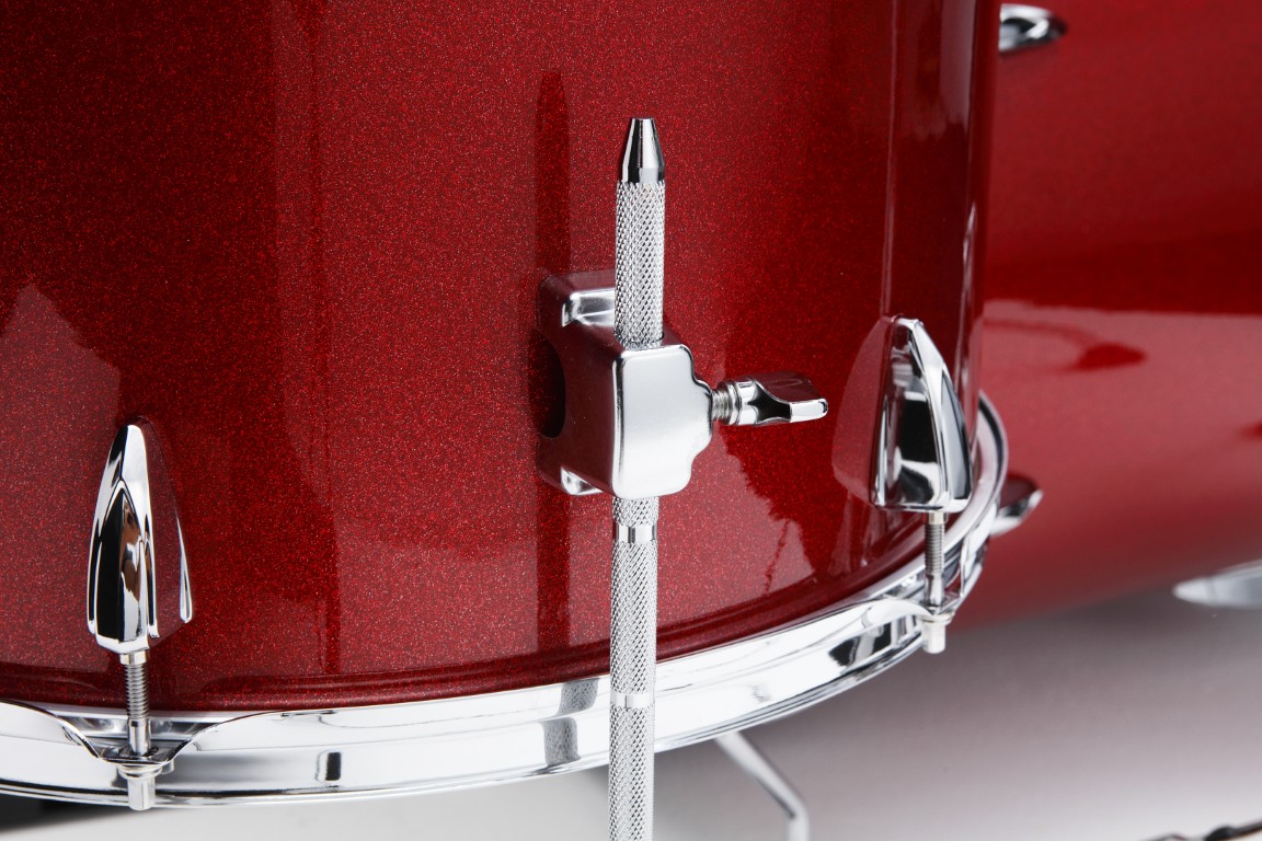 Tama Imperialstar 22'' - 6 FÛts Et + - Burnt Red Mist - Akustik Schlagzeug Rock - Variation 4