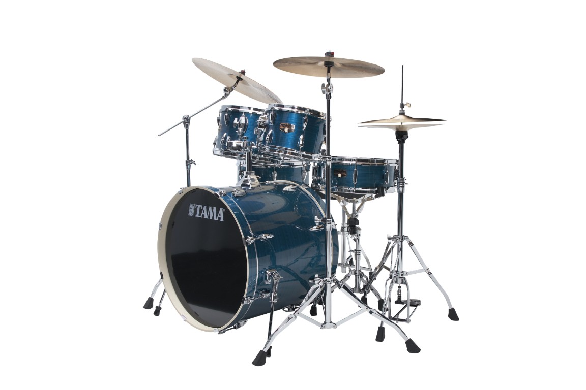 Tama Imperialstar 22'' - 6 FÛts Et + - Hairline Blue - Akustik Schlagzeug Rock - Variation 6