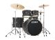 Imperialstar 5 pcs + Meinl set - blacked out black