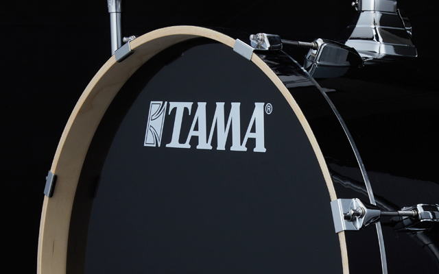 Tama Imperialstar Cl 5 Futs Shell Kit + Meinl Cymbal - Hairline Black - Standard Akustik Schlagzeug - Variation 1