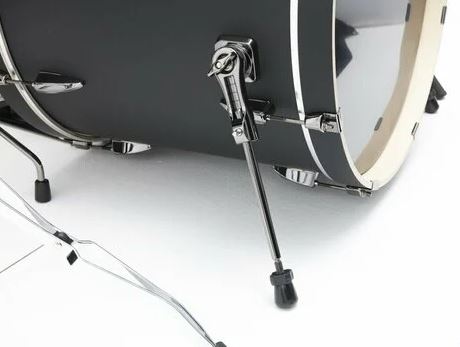 Tama Imperialstar Cl 5 Futs Shell Kit + Meinl Cymbal - Blacked Out Black - Standard Akustik Schlagzeug - Variation 1