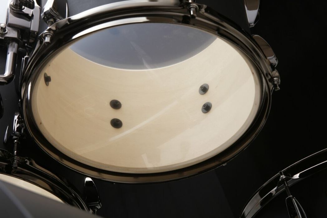 Tama Imperialstar Cl 5 Futs Shell Kit + Meinl Cymbal - Blacked Out Black - Standard Akustik Schlagzeug - Variation 4