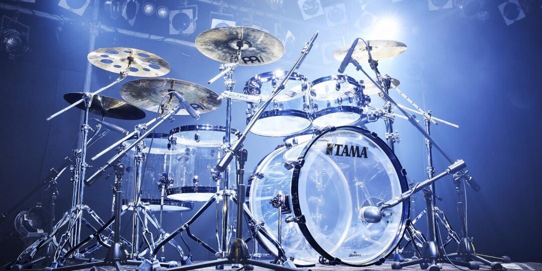 Tama Mba52rzbns-ci Starclassic Mirage 22 - 5 FÛts - Crystal Ice - Standard Akustik Schlagzeug - Variation 2
