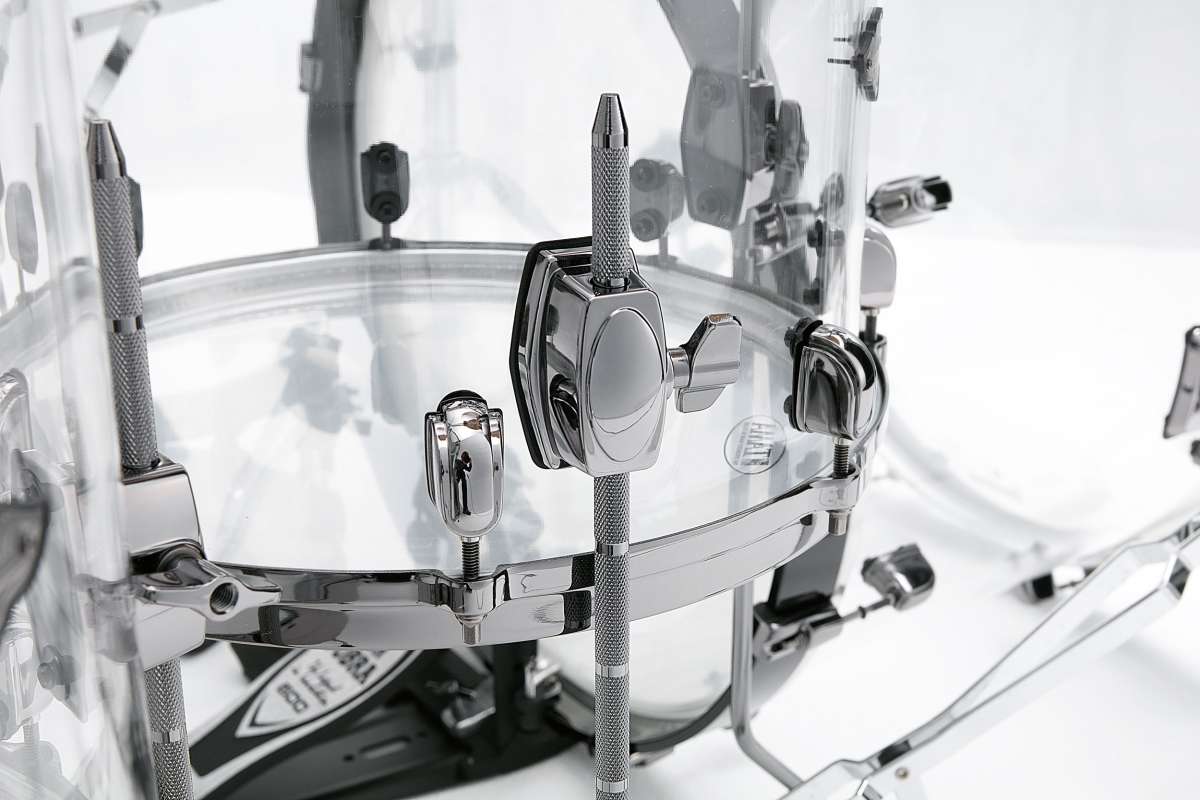 Tama Mba52rzbns-ci Starclassic Mirage 22 - 5 FÛts - Crystal Ice - Standard Akustik Schlagzeug - Variation 3