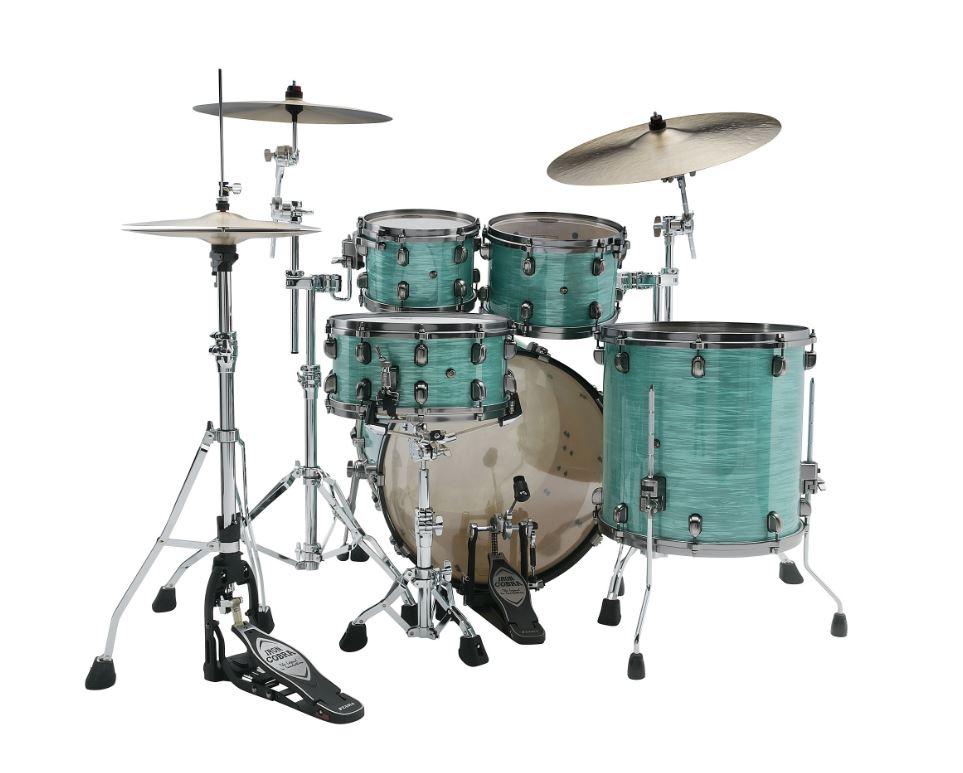 Tama Mr42tzus-sgs Starclassic Maple Fusion 22 - 4 FÛts - Akustik Schlagzeug Fusion - Variation 1