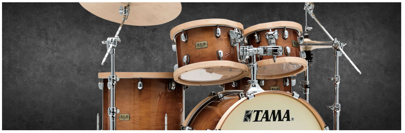 Tama Tam Slp 5pc Shell Kit - Akustik Schlagzeug Rock - Variation 1