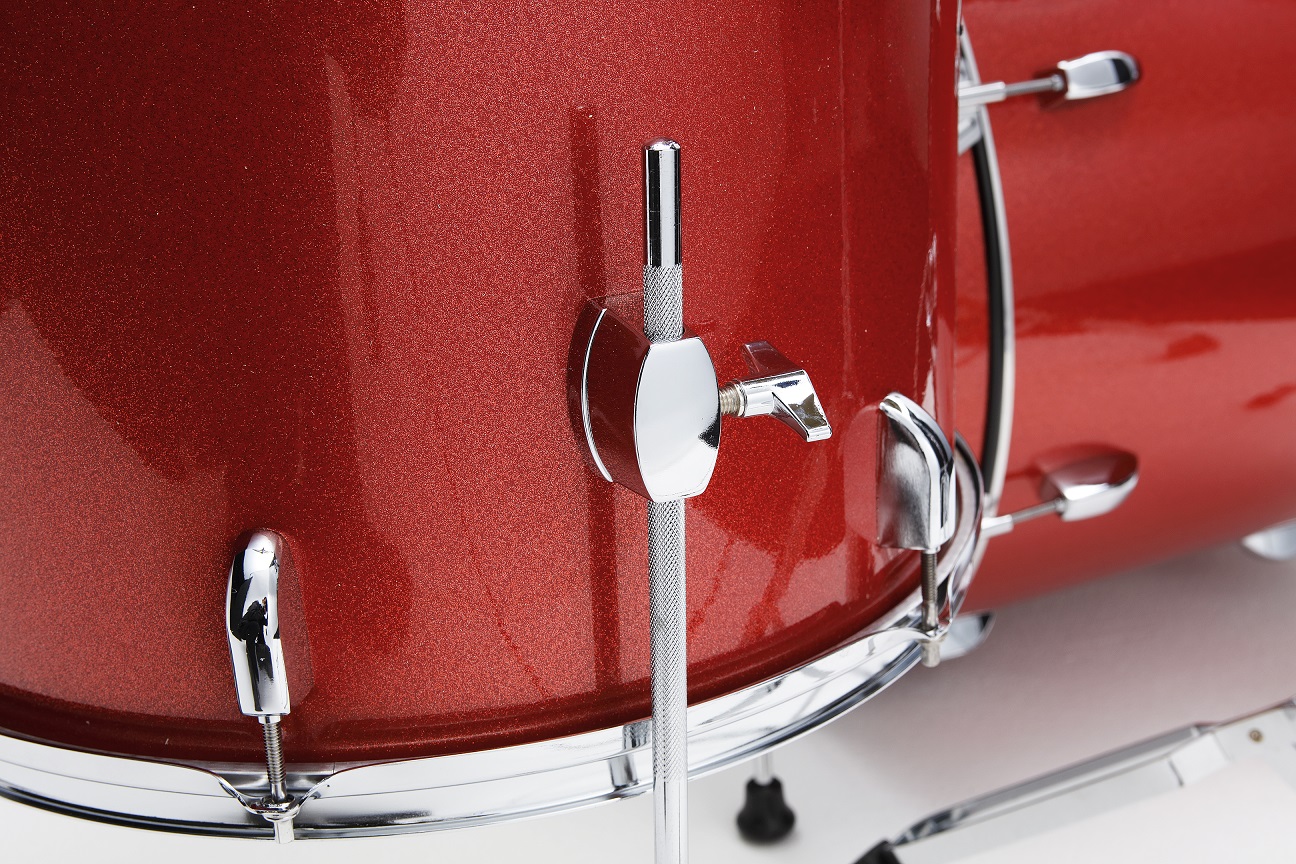 Tama Stagestar St52h5 22 Poplar Kit - Candy Red Sparkle - Bühne Akustik Schlagzeug - Variation 4