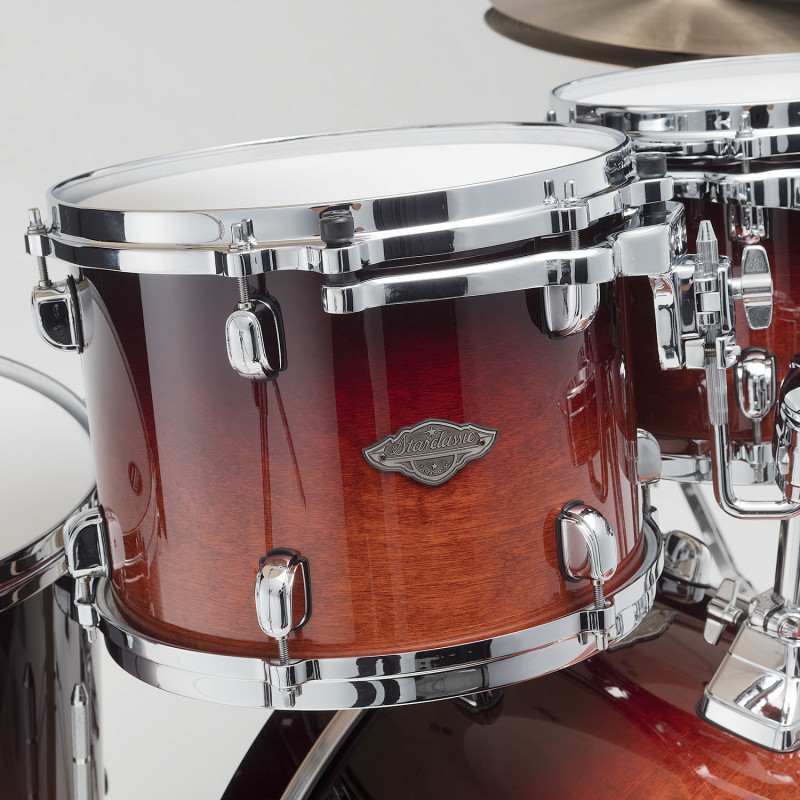 Tama Starclassic Performer 22 4 Futs - Dark Cherry Fade - Akustik Schlagzeug Rock - Variation 2