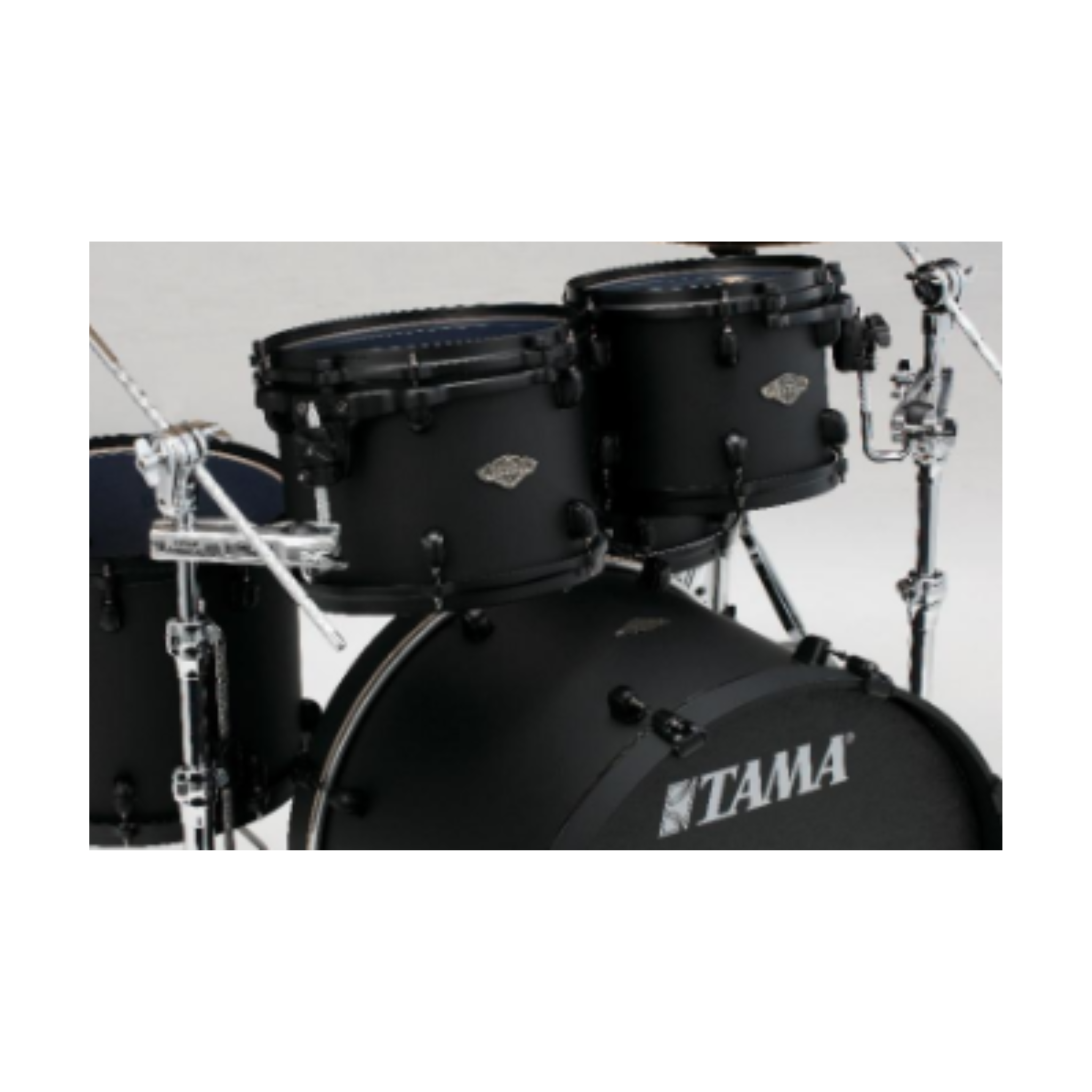Tama Starclassic Performer Limited Ed. Blacked Out Black - 5 FÛts - Fat Black - Akustik Schlagzeug Rock - Variation 1