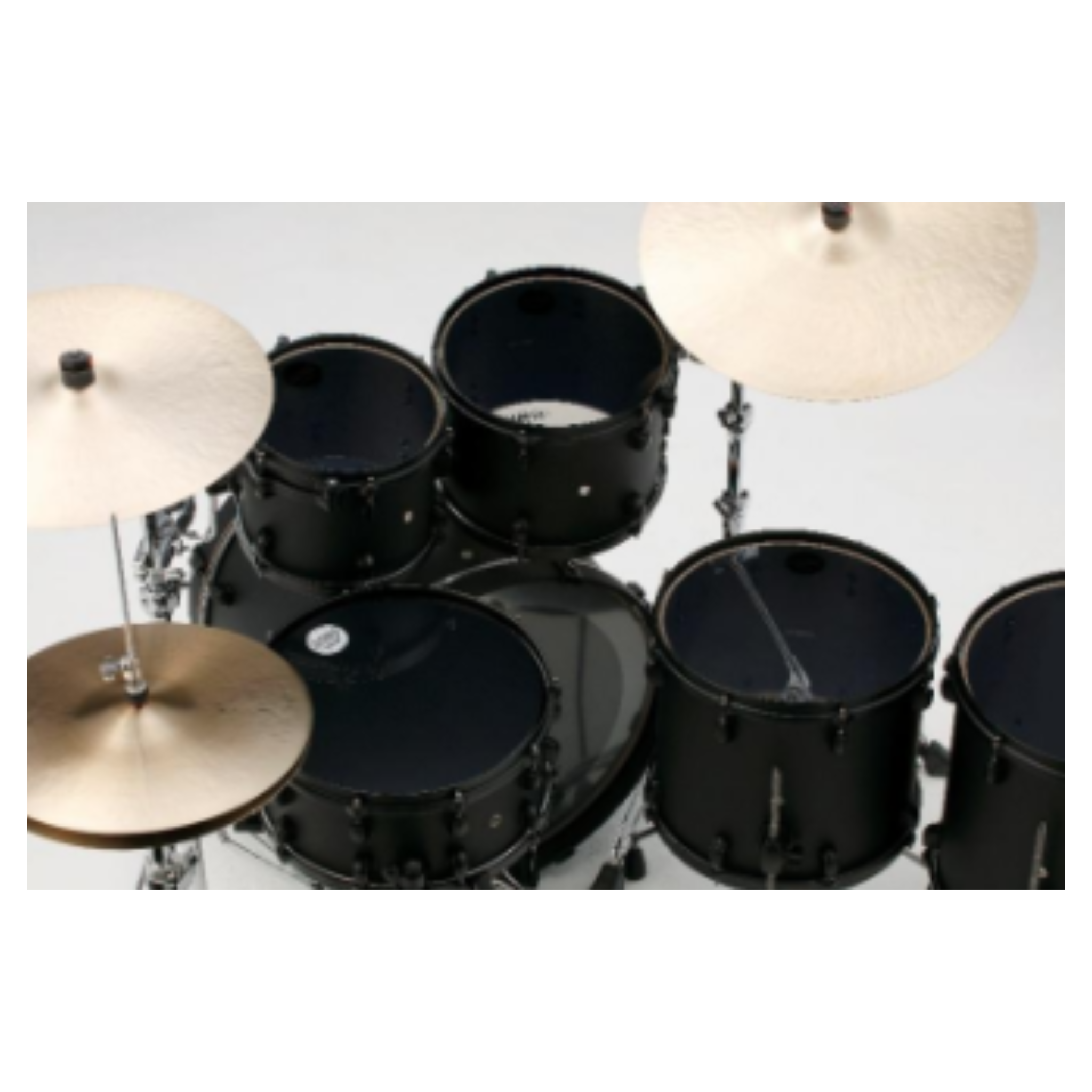 Tama Starclassic Performer Limited Ed. Blacked Out Black - 5 FÛts - Fat Black - Akustik Schlagzeug Rock - Variation 2