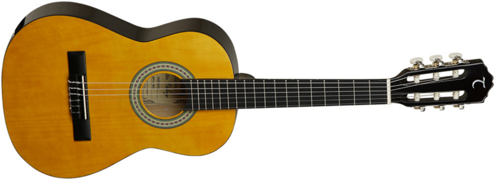 Tanglewood Dbt 12 Discovery Classical Epicea Tilleul - Natural - Konzertgitarre 1/2 - Main picture
