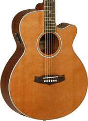 Folk-gitarre Tanglewood TSF CE N Evolution - Natural satin