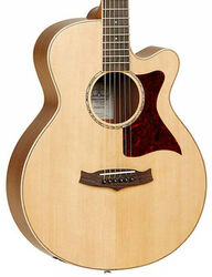 Folk-gitarre Tanglewood TW145 SS CE Premier - Natural satin