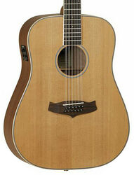 Folk-gitarre Tanglewood TW28/12 CLN E Evolution - Naturel satin