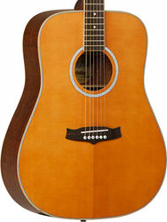 Folk-gitarre Tanglewood TW28 CLN Evolution - Natural satin