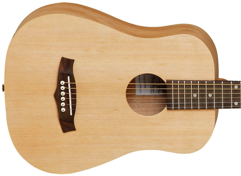 Tanglewood Twr T Roadster Epicea Acajou - Natural - Westerngitarre für Kinder - Variation 2