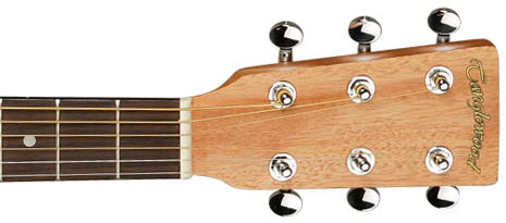 Tanglewood Twr T Roadster Epicea Acajou - Natural - Westerngitarre für Kinder - Variation 3