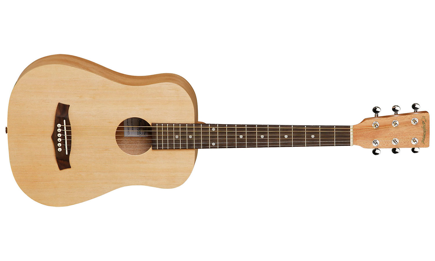 Tanglewood Twr T Roadster Epicea Acajou - Natural - Westerngitarre für Kinder - Variation 1