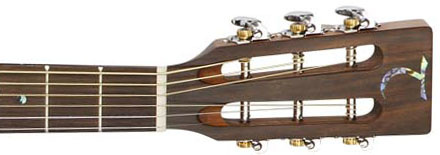 Tanglewood Tw133 Premier Parlour - Natural Satin - Westerngitarre & electro - Variation 3