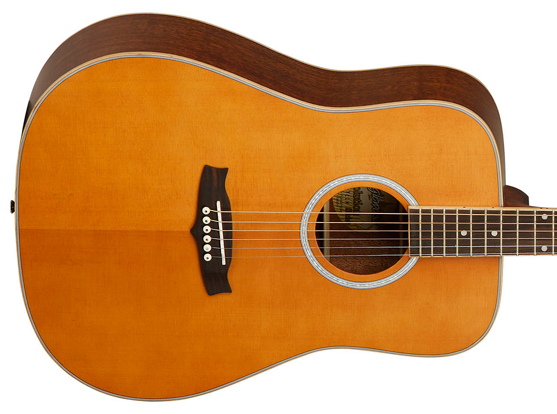 Tanglewood Tw28 Cln Evolution V Dreadnought Cedre Acajou - Natural Satin - Westerngitarre & electro - Variation 2