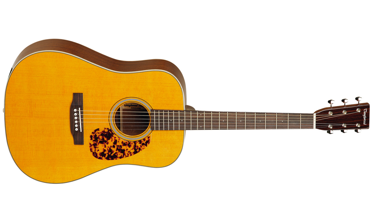 Tanglewood Tw40 D An Sundance Historic Dreadnought Epicea Acajou - Natural - Westerngitarre & electro - Variation 1