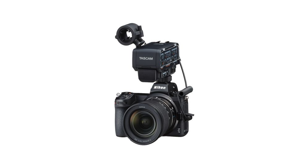 Tascam Ca-xlr2d-an - Mobile Recorder - Variation 1