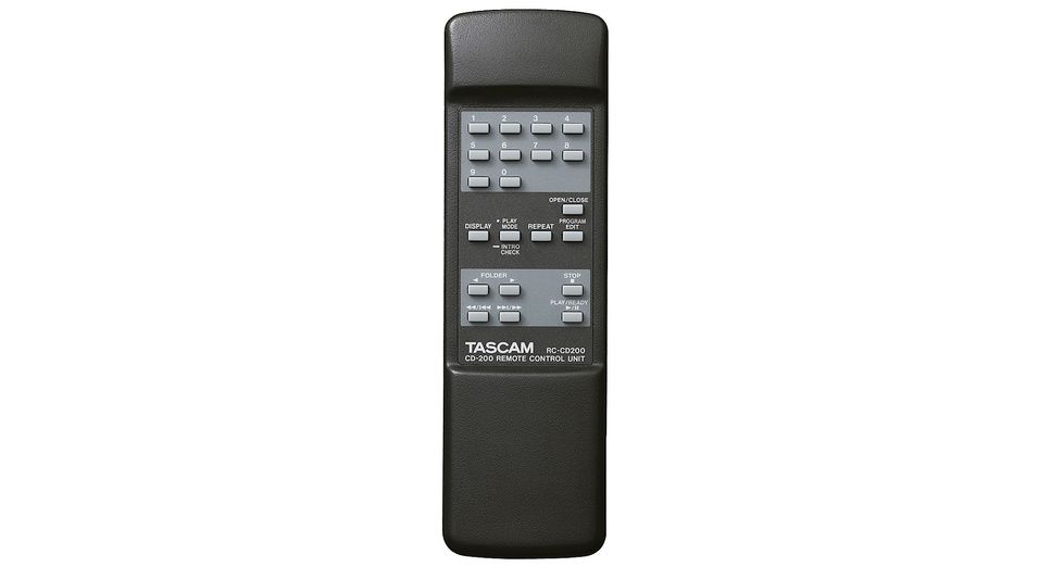 Tascam Cd200 - CD-Brenner in Rack - Variation 1