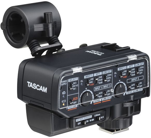 Tascam Ca-xlr2d-an - Mobile Recorder - Main picture