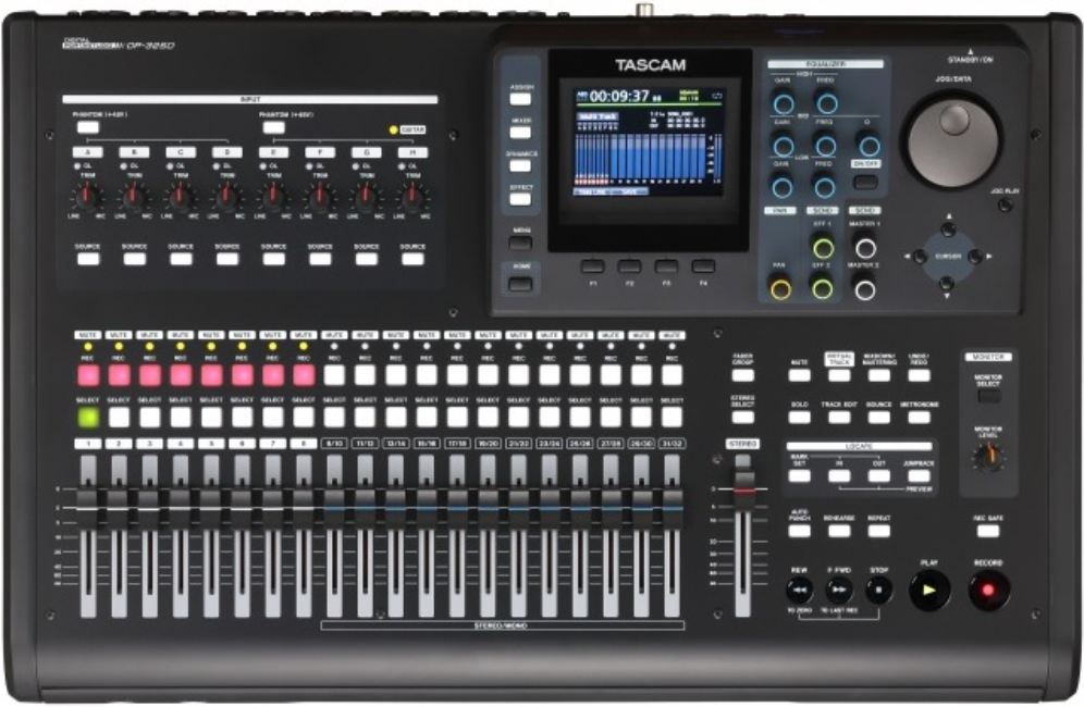 Tascam Dp-32sd - Mehrspur-Recorder - Main picture