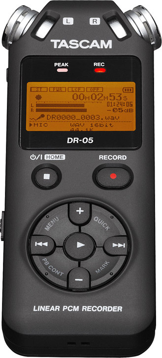 Tascam Dr-05 - Mobile Recorder - Main picture