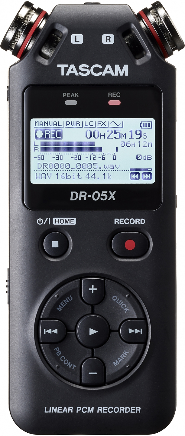 Tascam Dr-05x - Mobile Recorder - Main picture