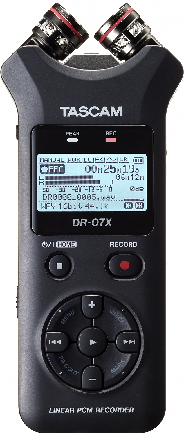 Tascam Dr-07x - Mobile Recorder - Main picture