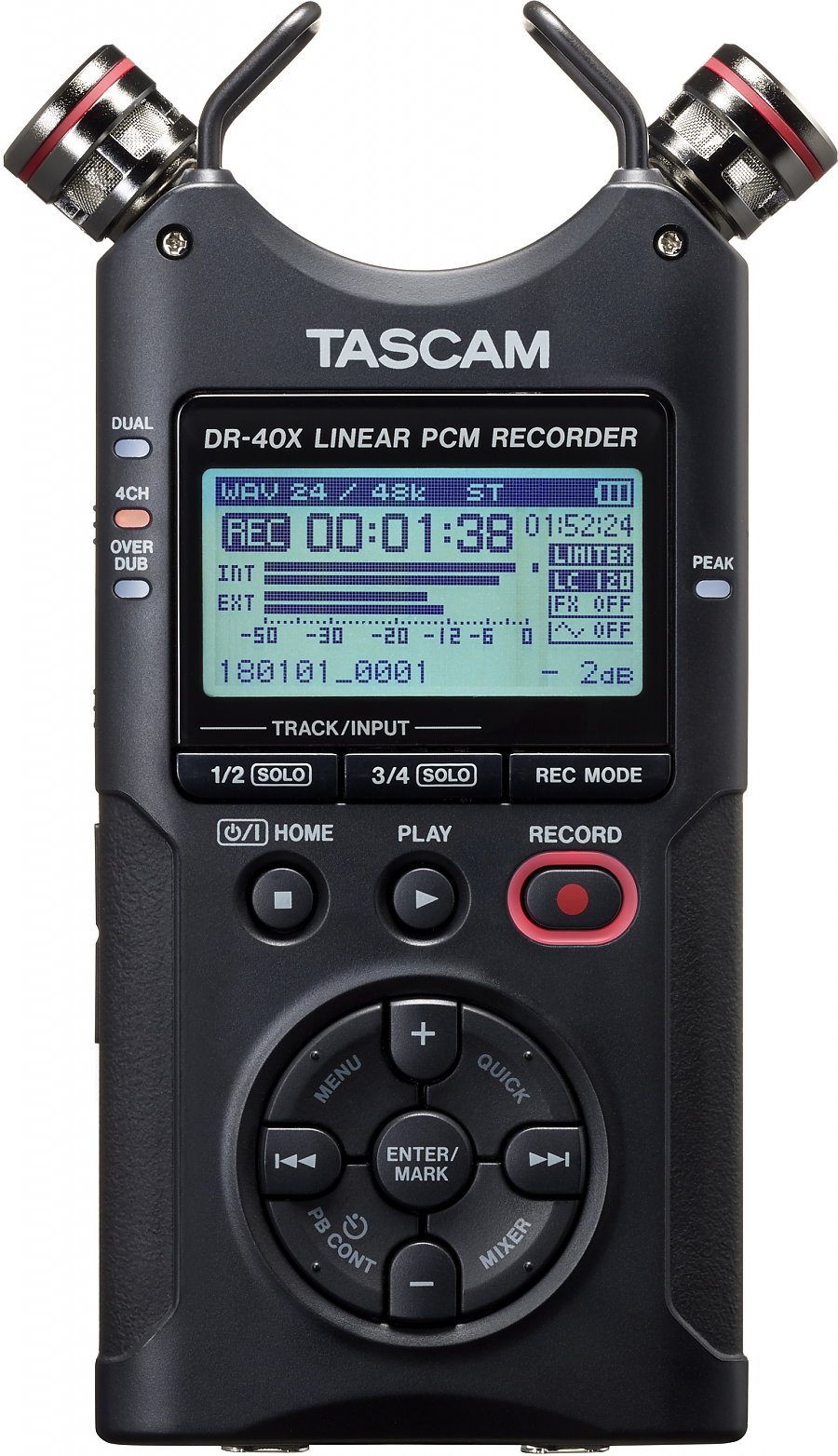 Tascam Dr-40x - Mobile Recorder - Main picture