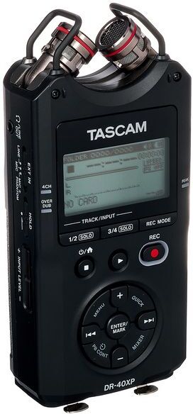 Tascam Dr-40xp - Mehrspur-Recorder - Main picture