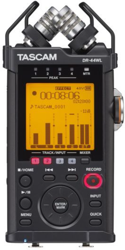 Tascam Dr-44wlb - Mobile Recorder - Main picture
