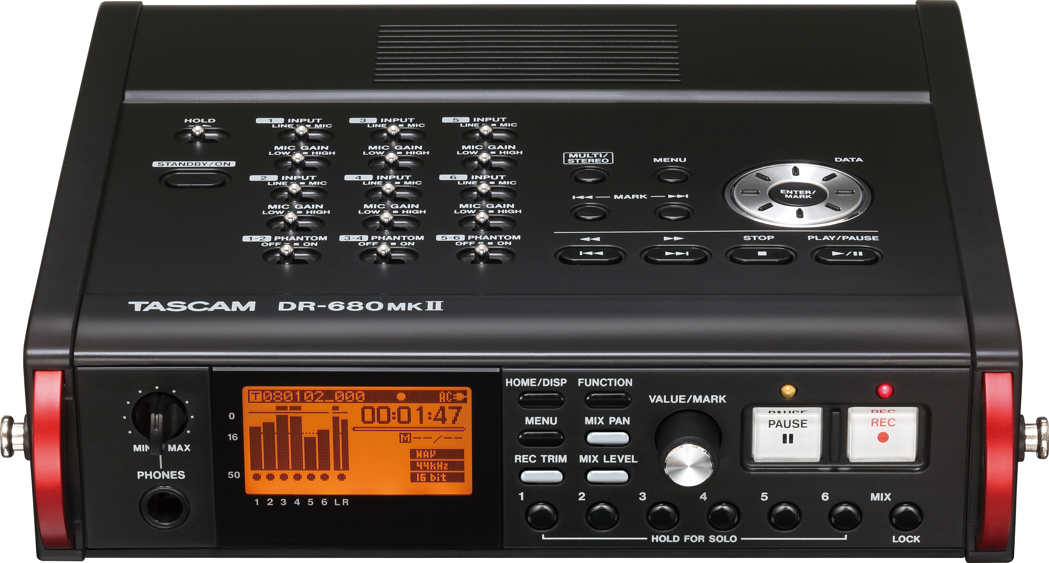 Tascam Dr-680 Mk2 - Mobile Recorder - Main picture