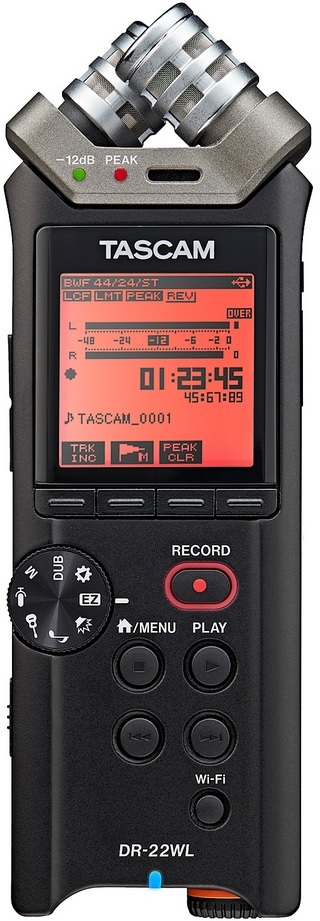 Tascam Dr22 Wl - Mobile Recorder - Main picture
