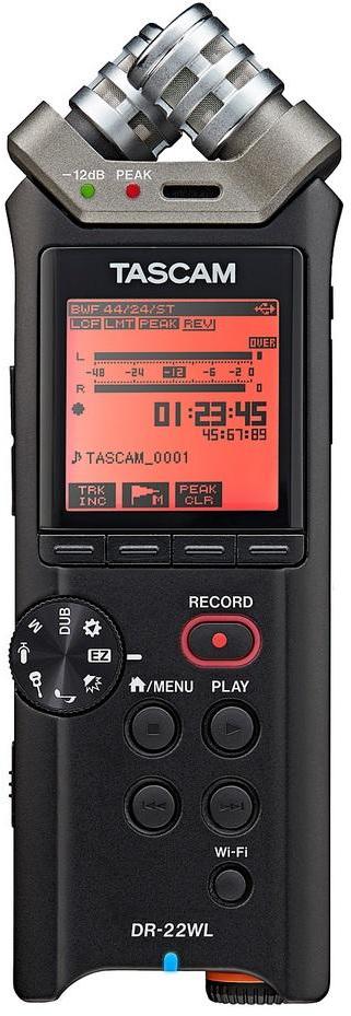 Mobile recorder Tascam DR-22 WL