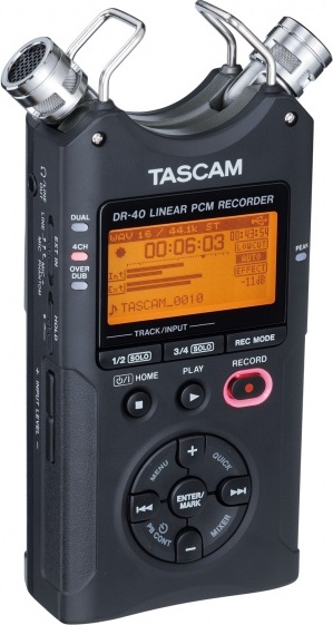 Tascam Dr40 - Mobile Recorder - Main picture