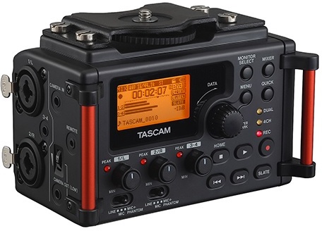 Tascam Dr60d Mk2 - Mobile Recorder - Main picture