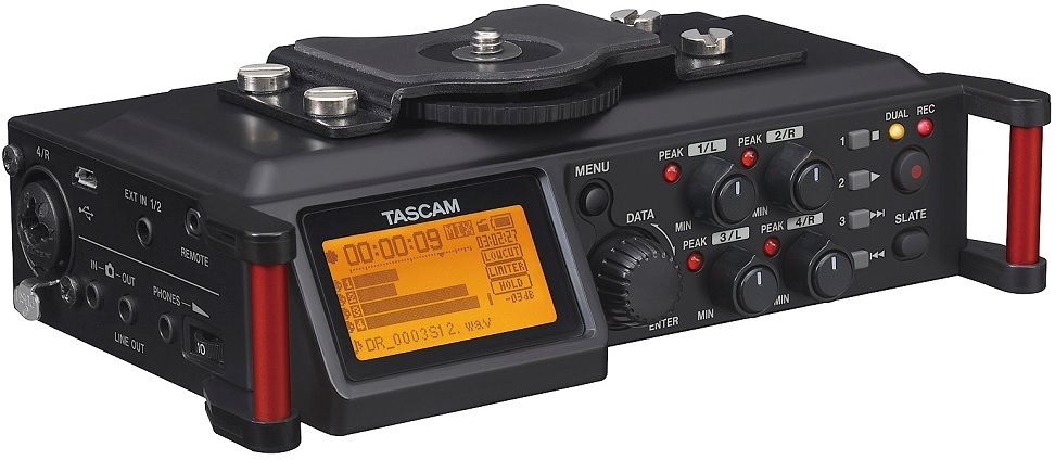 Tascam Dr70d - Mobile Recorder - Main picture