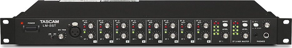 Tascam Lm-8st - Analoges Mischpult - Main picture