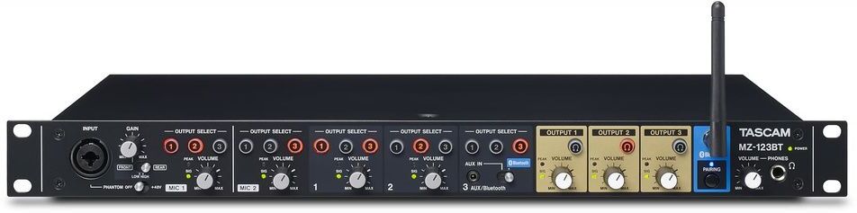 Tascam Mz-123bt - Analoges Mischpult - Main picture