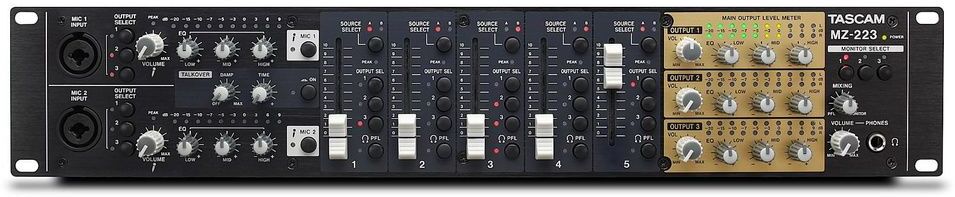 Tascam Mz-223 - Analoges Mischpult - Main picture